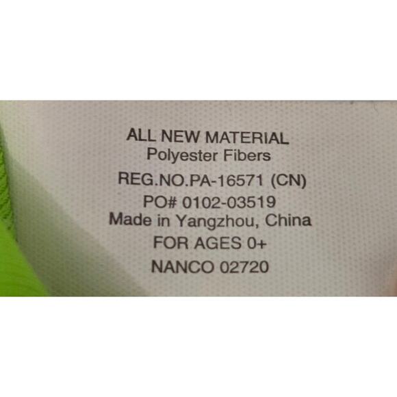 Green Polyester Balloon Animal Dog Plush - Picture 7 of 14